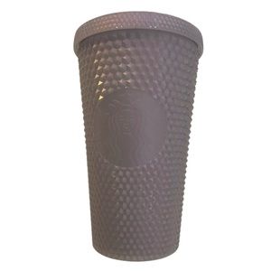 New Starbucks Tumbler Studded Lilac Icy Iridescent 16oz